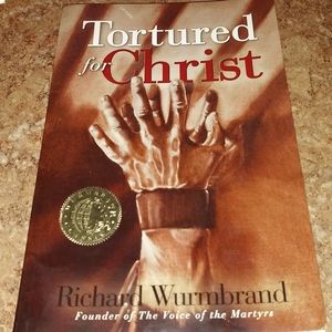 Tortured For Christ Book